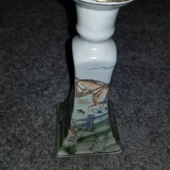 Porcelain candle holder The Hurd exclusive - Picture 4 of 4
